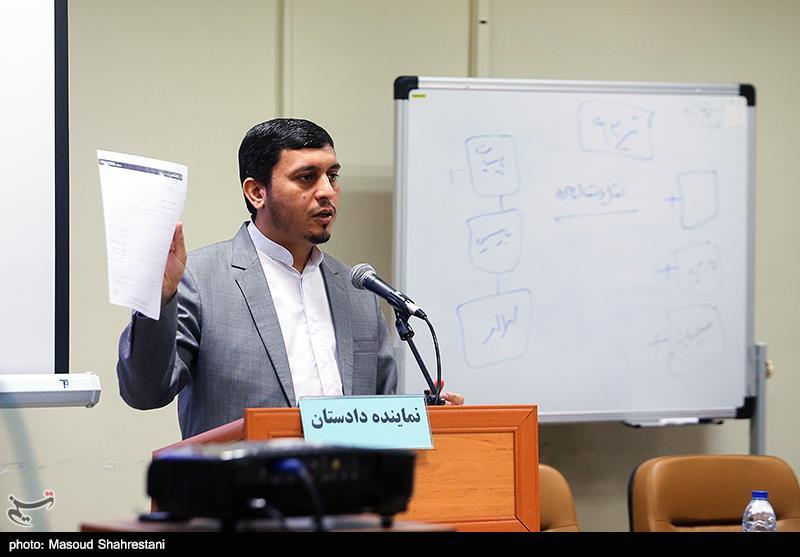 هشتمین جلسه دادگاه طبری/ تقدیر وکیل دانیال‌زاده از اظهارات منصفانه نماینده دادستان