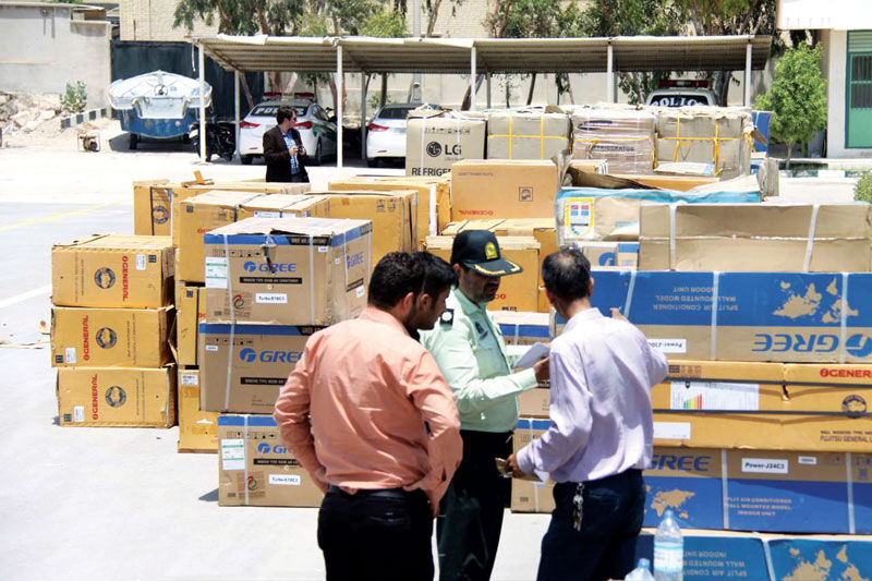 طرح مبارزه با قاچاق کالا در شهرستان های شرق استان تهران آغاز شد