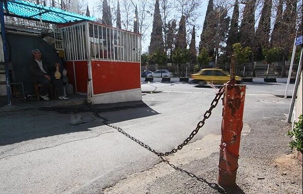 استقرار نگهبان و راه‌بند در کوچه‌های بن‌بست منع قانونی ندارد