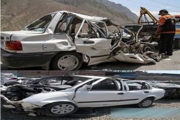 مراجعه بیش از ۱۵ هزار نفر به دلیل صدمات ناشی از تصادفات
