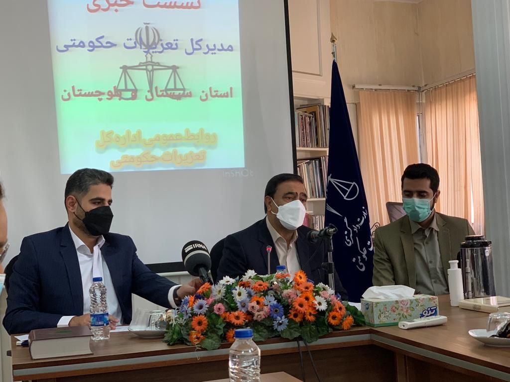 ۱۱ درصد پرونده‌های قاچاق کشور در سیستان و بلوچستان تشکیل می‌شود