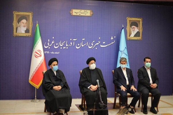 رئیسی در تشریح سفر یک روزه به آذربایجان غربی: ضرورت حل مشکلات بهداشتی معادن طلا