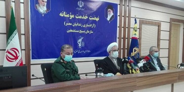 دادستان کل کشور: در سال گذشته ۲۹۶۸ زندانی با تلاش بسیجیان آزاد شدند