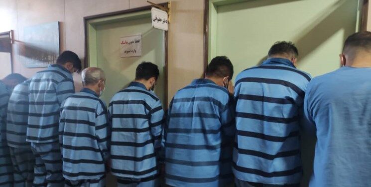 تازه‌ترین جزئیات دستگیری سارقان بانک ملی شعبه دانشگاه تهران