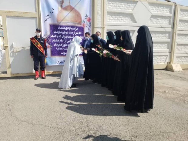 آزادی ۸ زندانی زن تهرانی با بدهی بیش از ۵۰۰ میلیون تومان