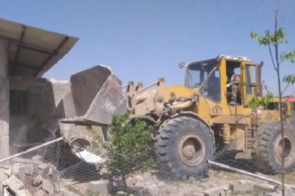 عزم جزم دستگاه قضا برای تخریب فوری بناهای غیر مجاز