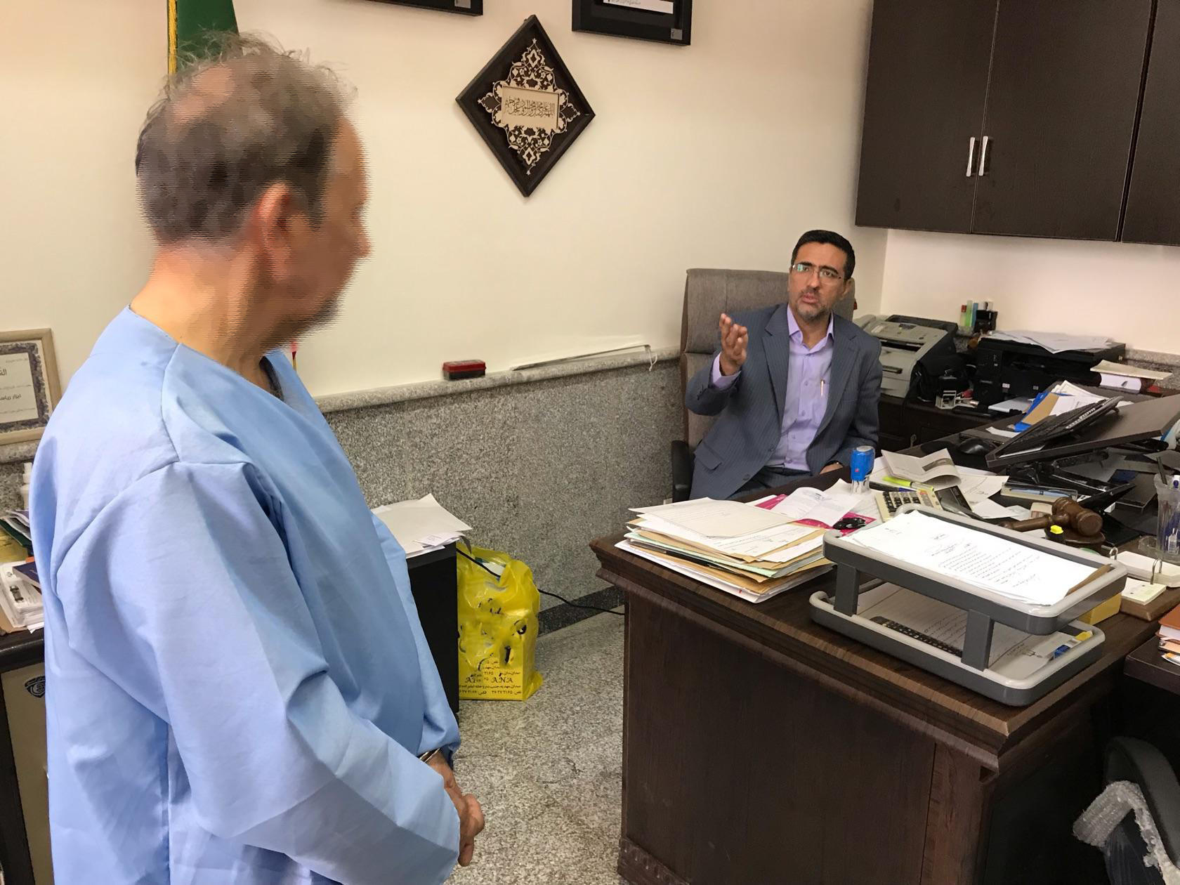 نجفی در دادسرای جنایی:  هر چقدر اصرار مى‌کردم که از یکدیگر جدا شویم، قبول نمى‌کرد/ بعد از این حادثه به سر خاک پدر و پدربزرگم رفتم که خود را بکشم