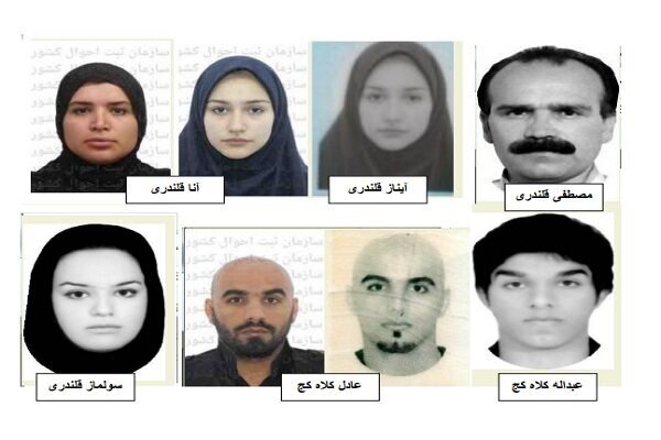 تصاویر ۶ متهم کلاهبرداری منتشر شد