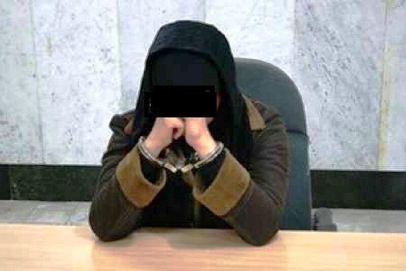 سارق زن در آستارا دستگیر شد