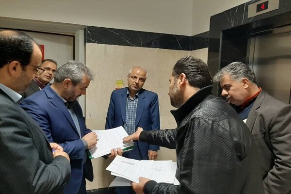 بازدید رئیس کل محاکم تهران از مجتمع قضایی شهید قدوسی