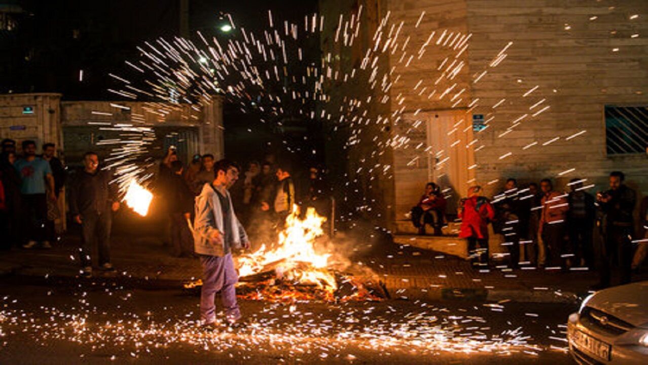 تحویل اجساد ۲ فوت شده حوادث چهارشنبه آخر سال به پزشکی قانونی