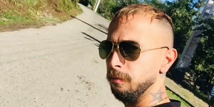 جوان همراه رومینا دستگیر شد