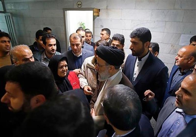 حضور غافلگیرانه رئیس قوه قضائیه در دادگستری شهریار