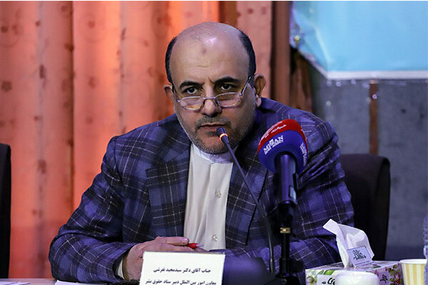 معاون امور بین الملل ستاد حقوق بشر :  مقابله ماباداعش،طبق منشور ملل متحد بود