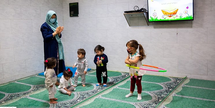 کودکان زیر ۴سالی که زندانی شده‌اند