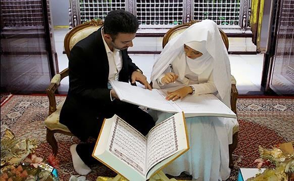 هنگام مراسم عقد حضور بیش از ۶ نفر ممنوع است