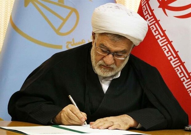 پیام تبریک رئیس سازمان قضایی نیروهای مسلح به رئیس جمهور منتخب