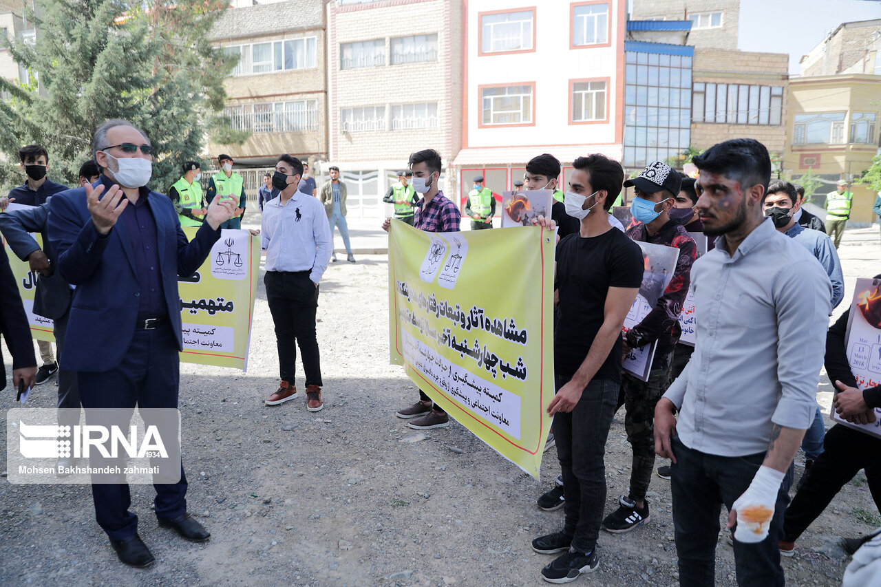 واکنش نایب رییس مجلس به گرداندن دستگیرشدگان چهارشنبه سوری