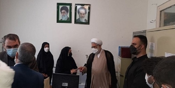 بازدید دادستان کل کشور از مجتمع شماره ۱۰ شورای حل اختلاف تهران