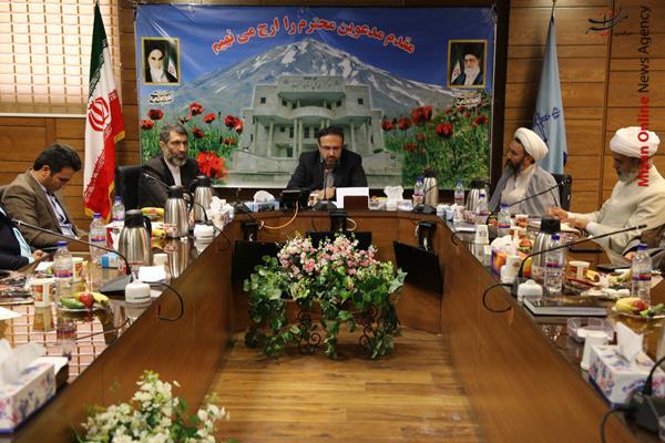 رئیس کل دادگستری استان البرز تاکید کرد: برخورد قاطع با فساد درون‌سازمانی و برون‌سازمانی در استان البرز