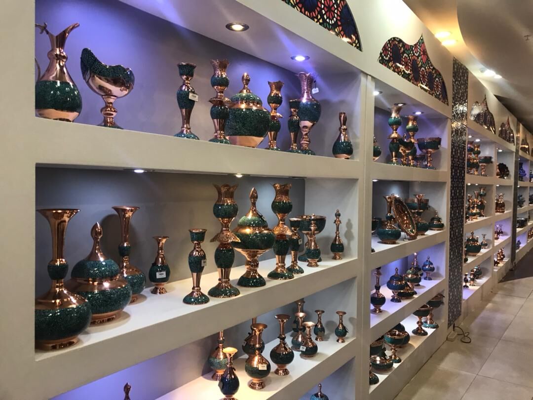 نمایشگاه صنایع دستی زندانیان افتتاح شد