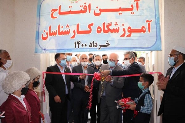 ساخت مدرسه ۶کلاسه در گنبد
