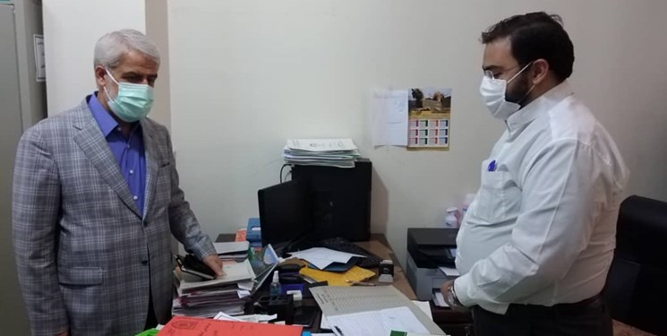 بازدید سرزده رئیس کل دادگستری تهران از حوزه قضایی قرچک
