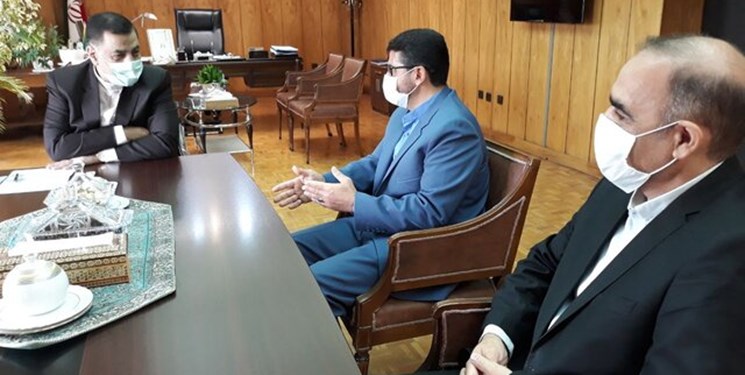 دیدار رئیس و نایب رئیس کانون سردفتران و دفتریاران با وزیر دادگستری