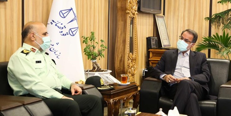 تعامل پلیس و دستگاه قضا موجب ارتقاء امنیت است