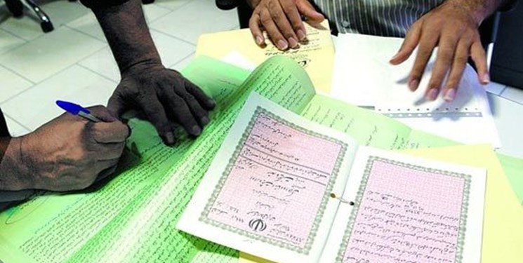 احتمال حذف اثر انگشت مردم در دفاتر اسناد رسمی
