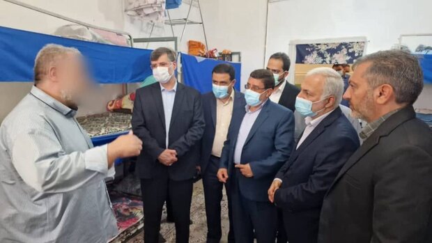 بازدید اعضای کمیسیون امنیت ملی مجلس از بازداشتگاه اوین