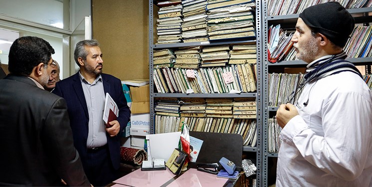 بازدید سرزده رئیس کل محاکم تهران از مجتمع قضایی شهید بهشتی