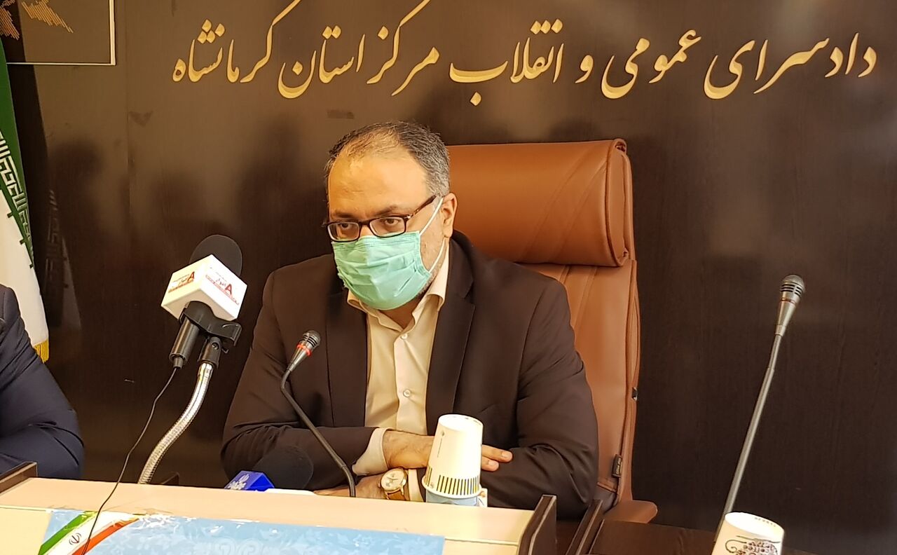 دادستان: میزان وقوع جرم استان کرمانشاه کمتر از میانگین کشوری است