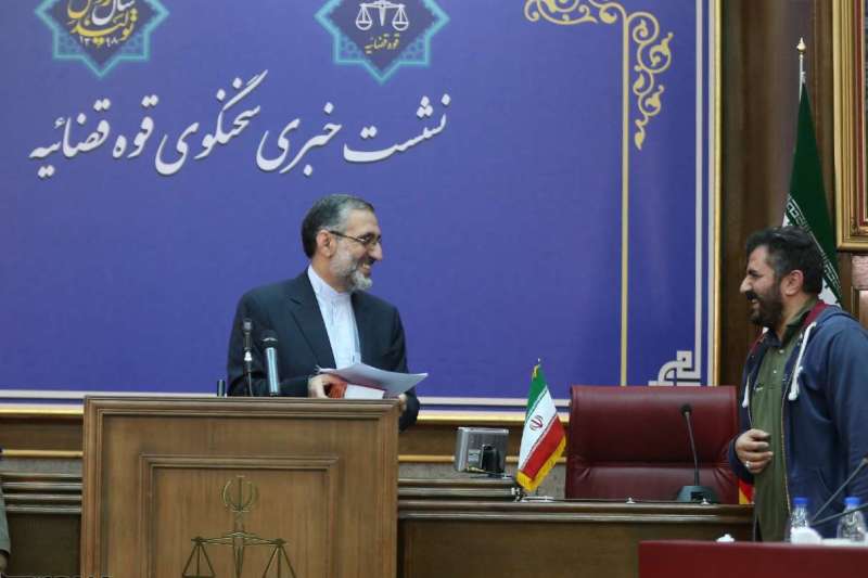 نشست صمیمی خبرنگاران با سخنگوی قوه قضائیه