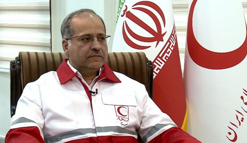 دبیرکل جمعیت هلال احمر:  بن بست قانونی نداریم، خدمت رسانی ادامه دارد