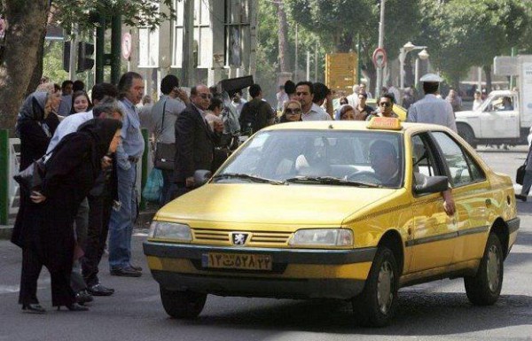 میانگین افزایش نرخ کرایه تاکسی در تهران 23 درصد است