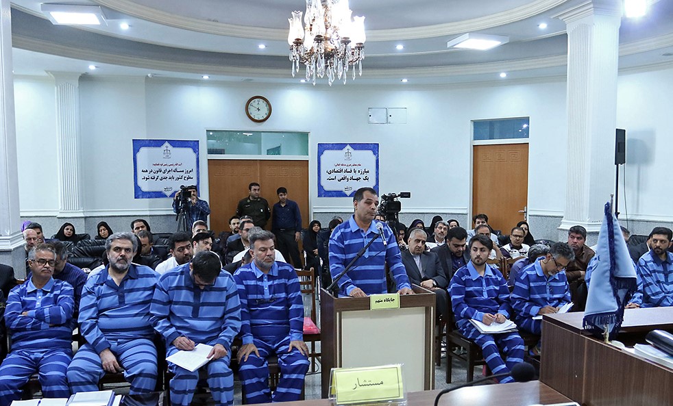 هفتمین جلسه رسیدگی به اتهامات متهمان پرونده شرکت پدیده