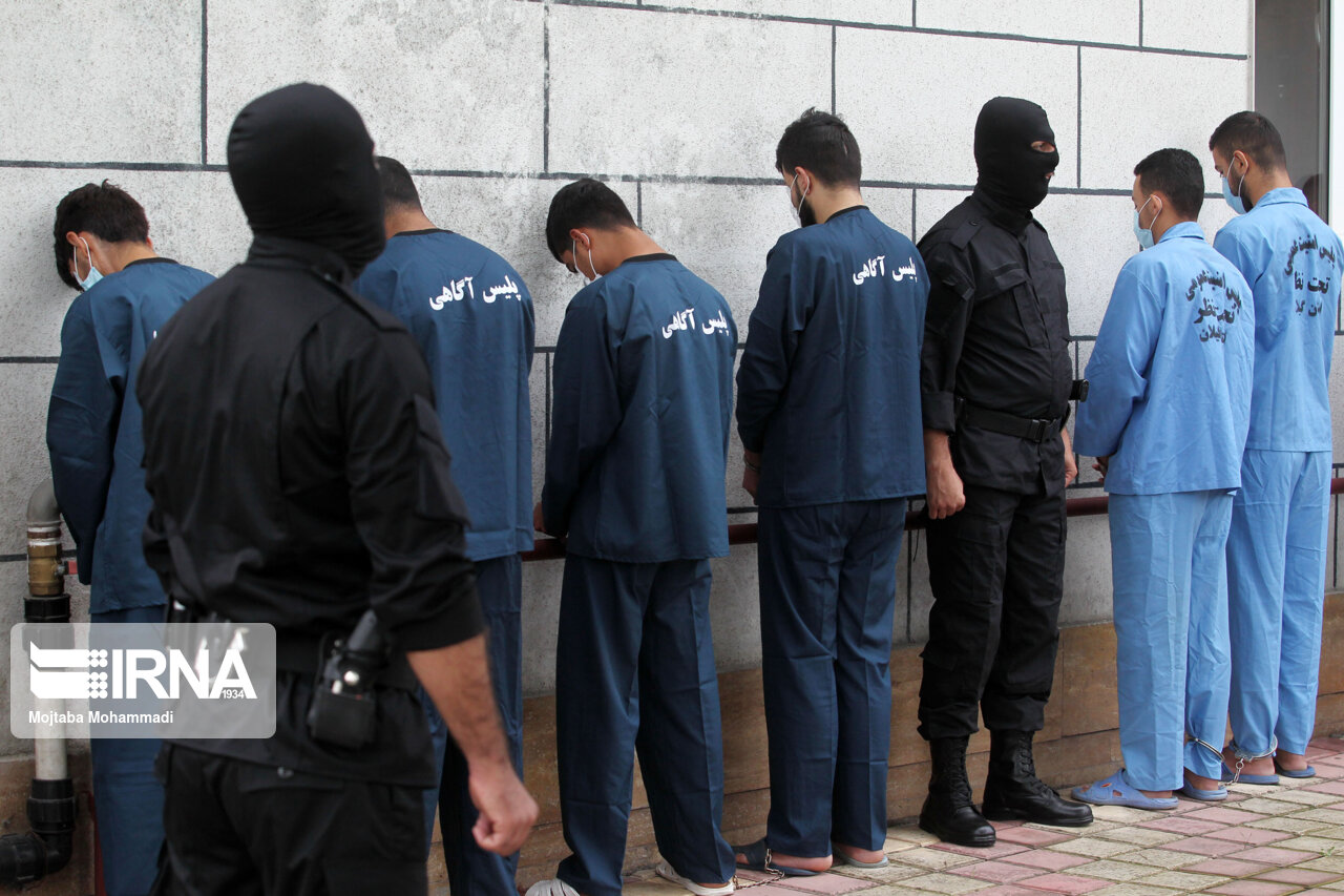 ۱۶ نفر از مخلان نظم و امنیت عمومی در شهرستان بهمئی دستگیر شدند