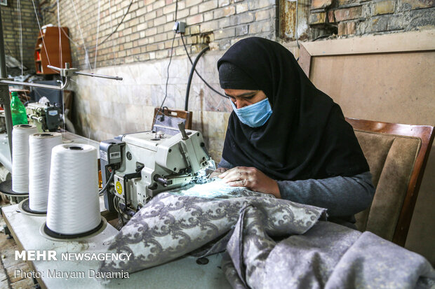 توسعه اشتغال نشسته در زندان رجایی شهر