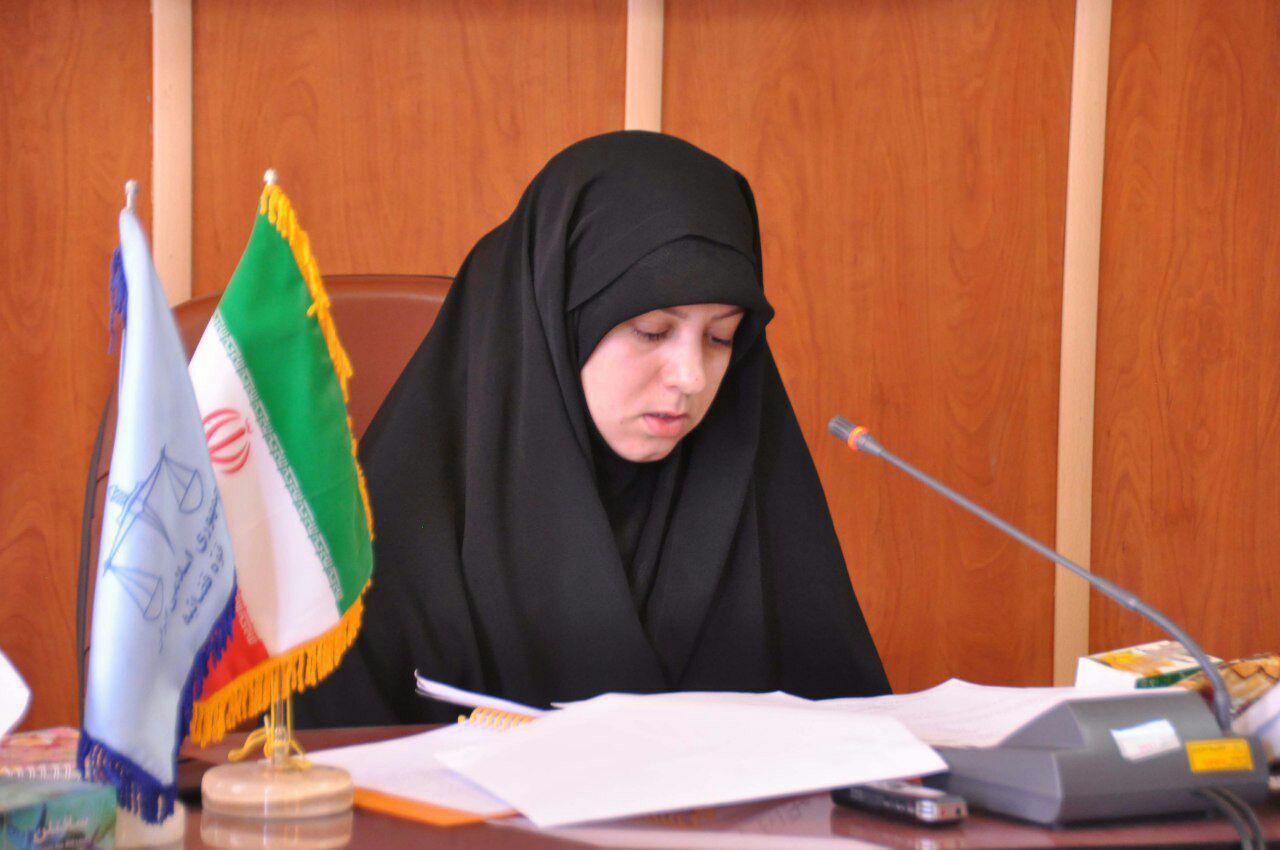گفت و گو با یک قاضی زن/شیرینی قضاوت بی نظیر است