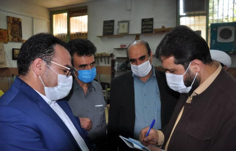 سرپرست معاونت سلامت، اصلاح و تربیت سازمان زندان‌ها از بازداشتگاه اوین بازدید کرد