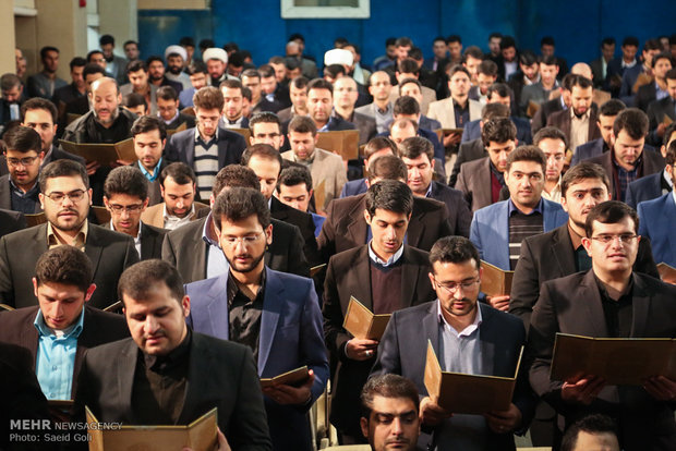 با حضور معاون رییس قوه قضاییه؛  مراسم تحلیف کارآموزان قضایی برگزار شد