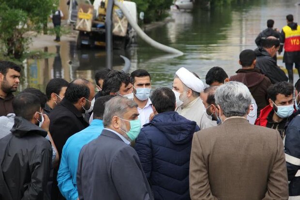 با مقصران و مسببان آبگرفتگی خوزستان برخورد قاطعی صورت می گیرد
