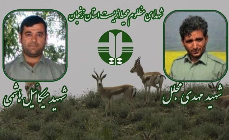 قاتل ۲ محیط بان در زنجان قصاص شد