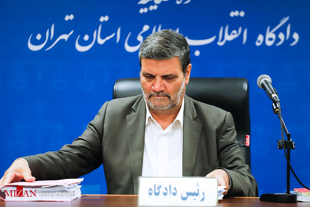 دادگاه رسیدگی به اتهامات علیرضا زیبا حالت منفرد جعبه سیاه پرونده نفتی/قاضی صلواتی: متهم مدیریت شرکت‌های نفتی مفسد بابک زنجانی را بر عهده داشته است