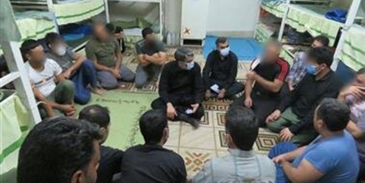 بازدید از پیش اعلام نشده رئیس سازمان زندان‌ها از زندان کاشمر