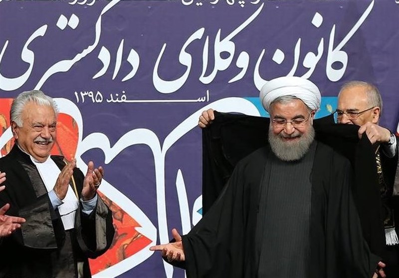 رد دعوت افطار رئیس‌جمهور توسط برخی از کانون‌های وکلا