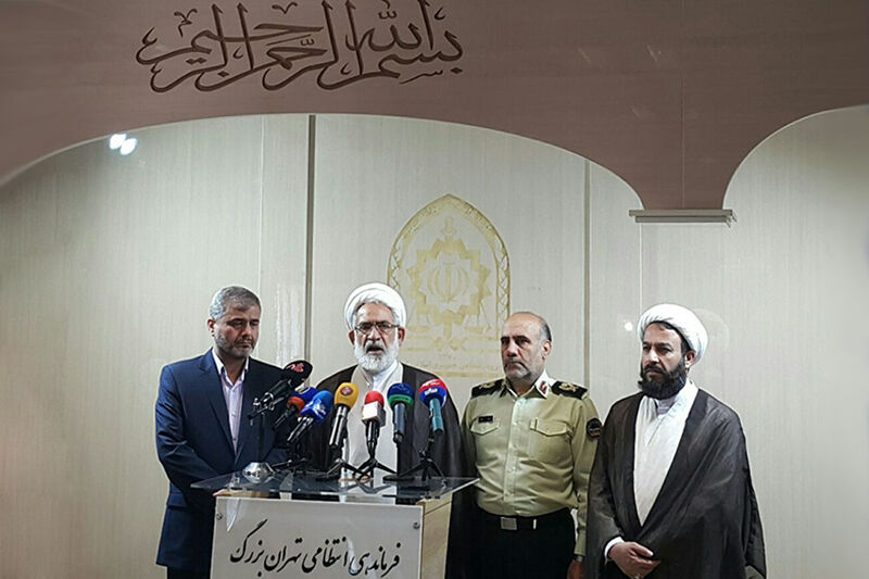 دادستان کل کشور:‌  هنجارشکنان با جوسازی نمی‌توانند چهره پلیس را مخدوش کنند