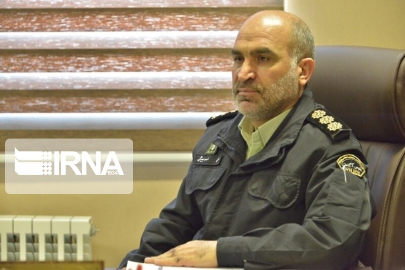 قاتل فراری به پلیس آگاهی همدان منتقل شد