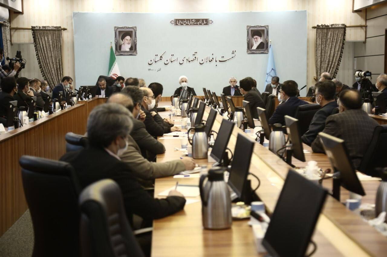 مشکلات ۲۰۷ واحد تولیدی گلستان برطرف شد